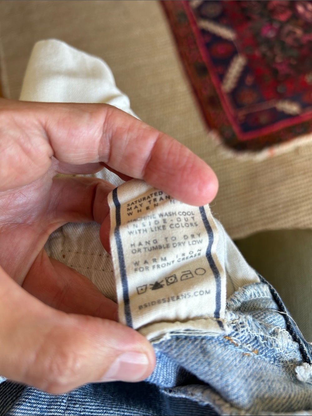 BSIdes Vintage Lasso Jeans - Picture 6 of 12